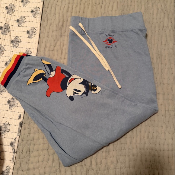 Disney Pants - Disney Cruise Line Captain Minnie Women’s Joggers